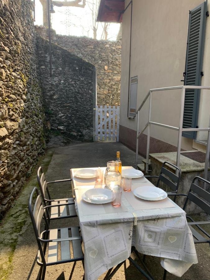 Apartamento Al Castello Dervio Exterior foto