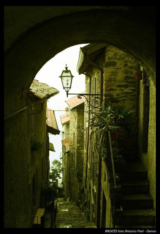 Apartamento Al Castello Dervio Exterior foto