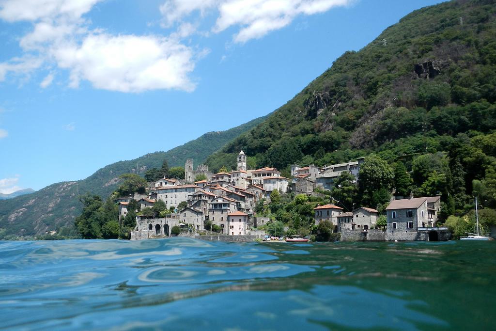 Apartamento Al Castello Dervio Exterior foto